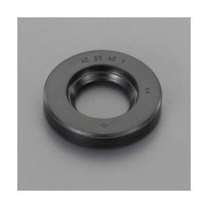 エスコ EA423TA-25J 25x52x 7mm オイルシール タイプ1／ニトリル EA423TA25J
