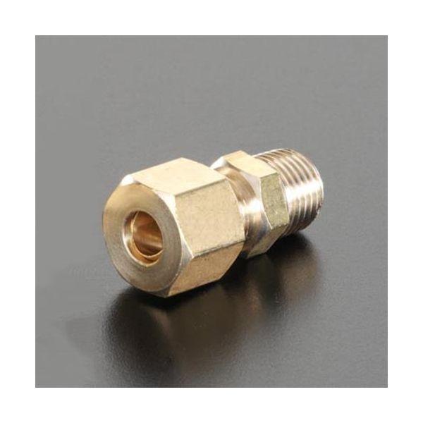 エスコ EA426AG-54 R 1／8”x9．53mm リングジョイント EA426AG54