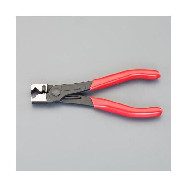 エスコ EA463PS-6 175mm ホースクランププライヤー CLIC・CLIC−Rクランプ用 ...