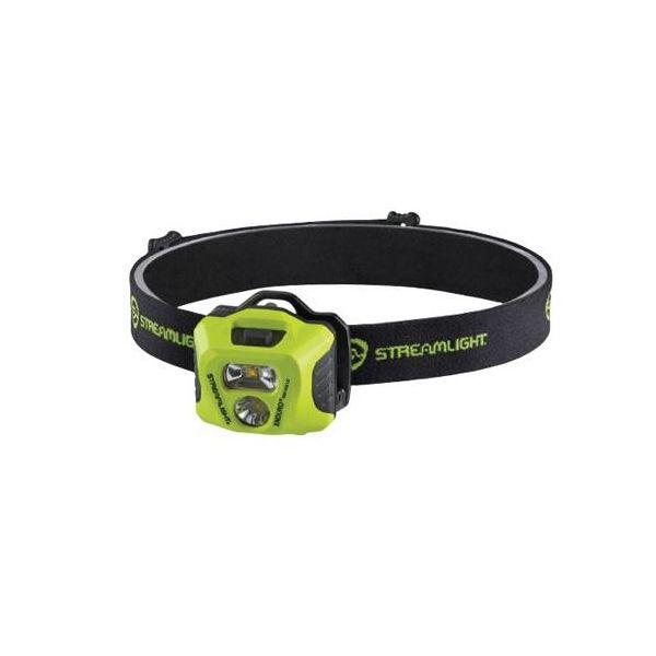 エスコ EA758SE-47 単4x3本 ヘッドライト／LED 防爆構造 EA758SE47