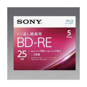 エスコ EA759GS-72B 25GB BD−RE ビデオ用 2倍速／5枚 EA759GS72B｜edenki