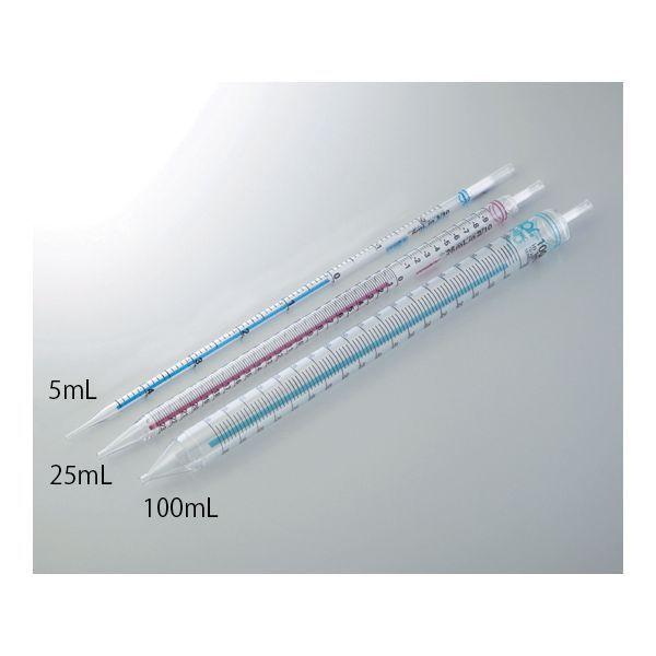 アズワン 1-141-04 滅菌ピペット4101 個包200本【1箱(50本×4袋入)】 11410...