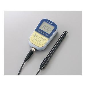 アズワン 1-2814-01 防水ポータブル導電率計AS710【1式】 1281401 防水ポータブル導電率メーター