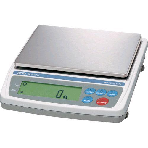 あすつく対応 「直送」 EK6000I パーソナル電子天びん１ｇ／６０００ｇ 1446508 600...