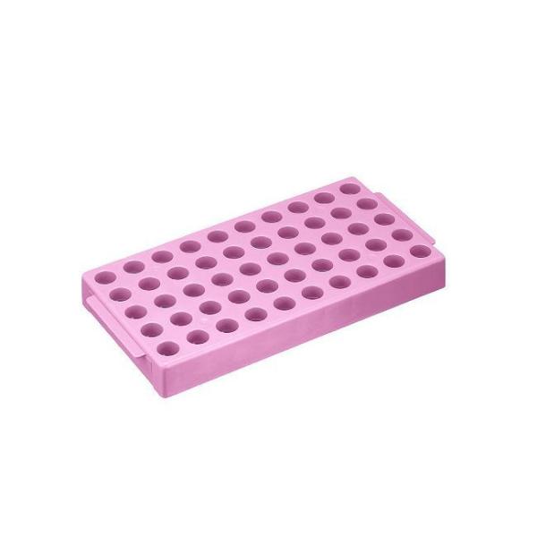 アズワン 2-3881-35 クライオバイアルラック T315−10桃【1箱(4個入)】 23881...