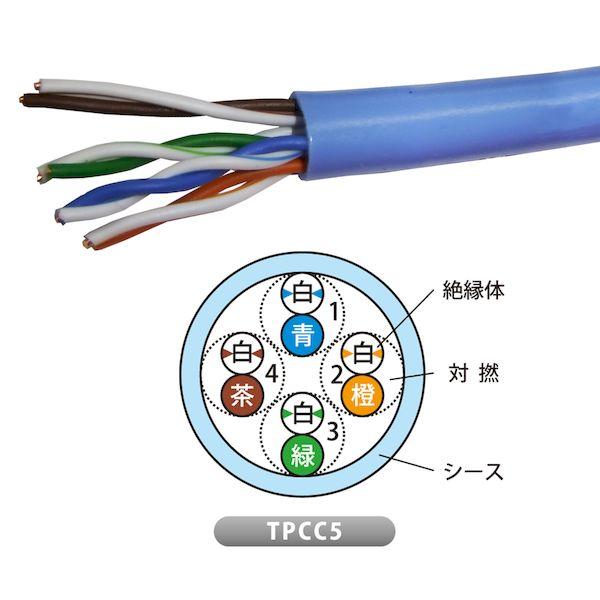 あさってつく対応 JAPPY ジャッピー TPCC5 0.5MM X 4P ウスアオ JP 【300...
