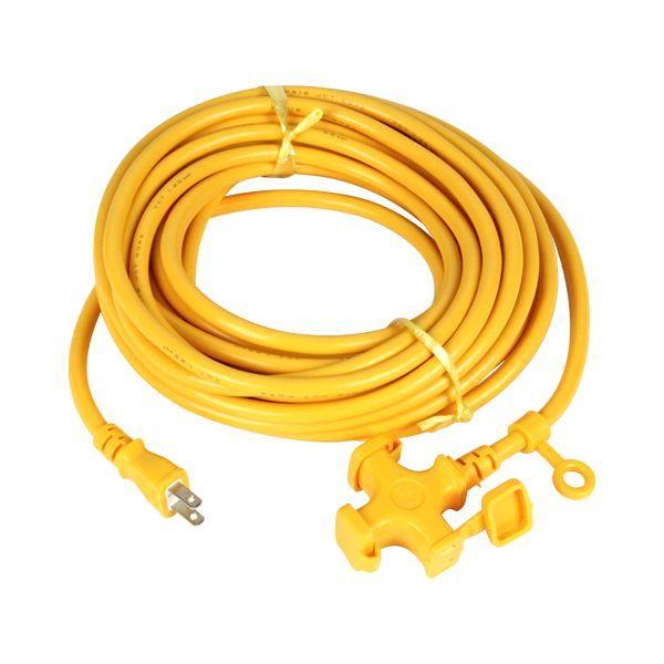 4580138480029 KOWA ソフトタイプ延長コード10m KM02−10 キイロ