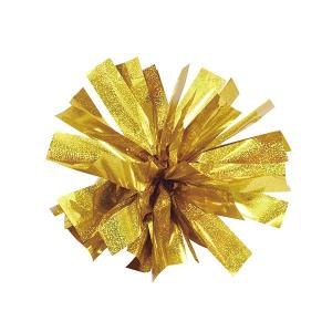 ポンポン チア 2個組 メッキテープ ハンドフリー チアポンポン ビッグ 大 青 メッキポンポン ゴールド 金 運動会 子供 キッズ チアリーディング Atc 076 ルーペスタジオ 通販 Yahoo ショッピング