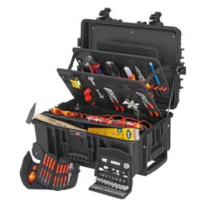 クニペックス KNIPEX 002137 電気技師用ツールセット 63PCE