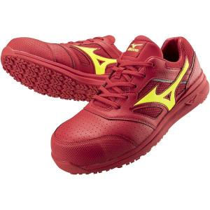ミズノ オールマイティ LSII 11 L（レッド×イエロー）24.5cmの商品画像