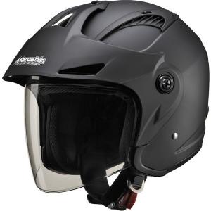 マルシン工業 Marushin 4980579001539 ヘルメット M−385 マットブラック