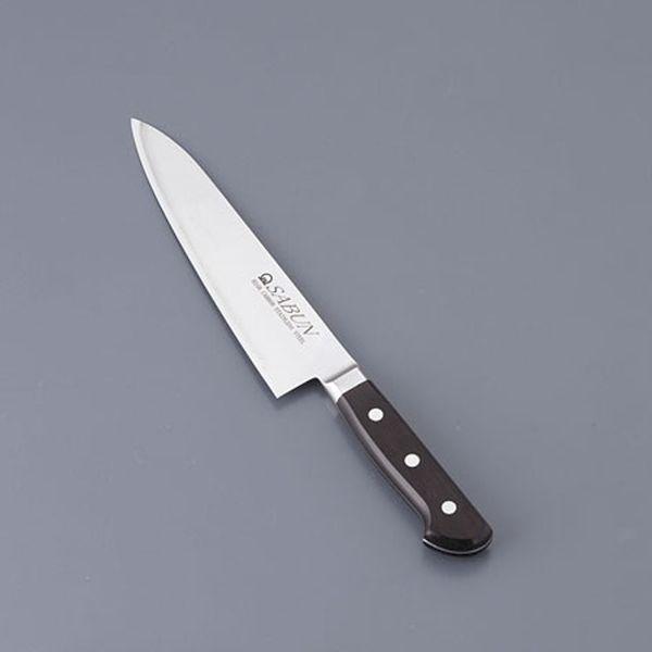 ASB8601 SABUNステンレス鋼 三徳包丁 左利き用 18cm