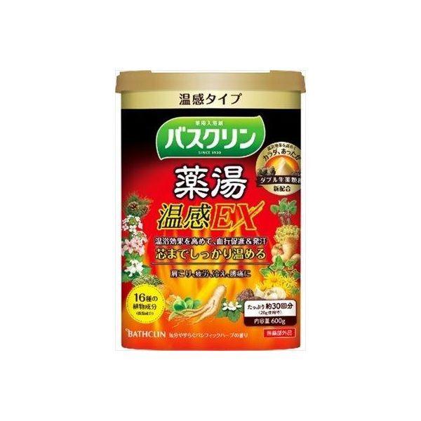 4548514153257 【15個入】 バスクリン薬湯 温感EX 600G 94756【キャンセル...