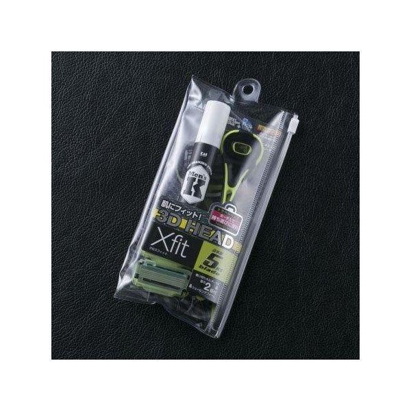 4901331001321 【100個入】 Xfit クロスフィット トラベルパック 替刃2個入り ...