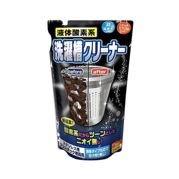 4903367093264 【20個入】 液体酸素系洗濯槽クリーナー390ML 105859【キャン...
