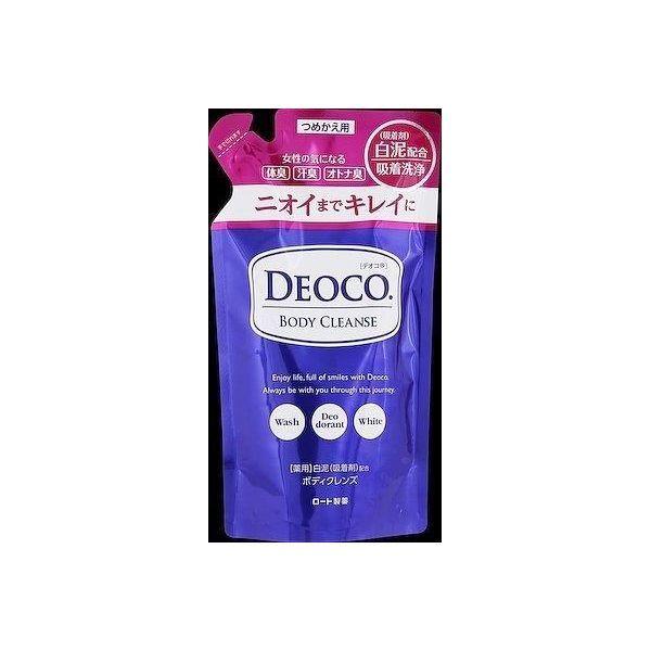 4987241157686 【30個入】 デオコ 薬用ボディクレンズ 詰替用 101845【キャンセ...