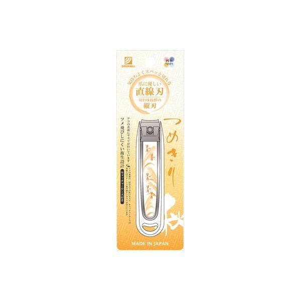 4972525053259 【12個入】 キャッチャー爪切り 直線刃 秋 NC−164 113397...