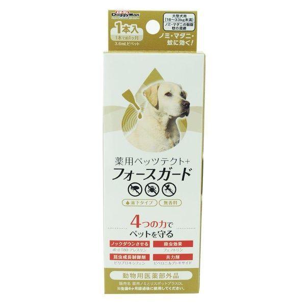 4976555936544 【30個入】薬用ペッツテクト＋ 大型犬用 1本入 99413【キャンセル...