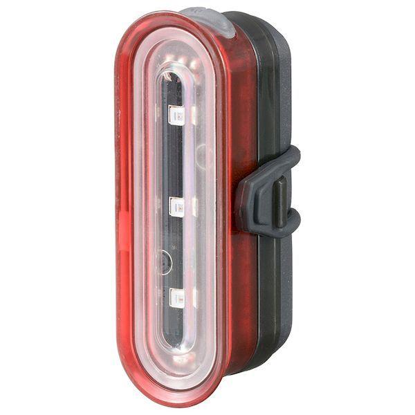 オーム電機 SL-R310 ＜自転車のテールライト等に＞ＬＥＤ赤色ライト（単4形×1本付属/連続点灯...