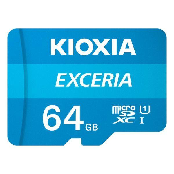 オーム電機 11-0906 キオクシア microSDXC 64GB 110906