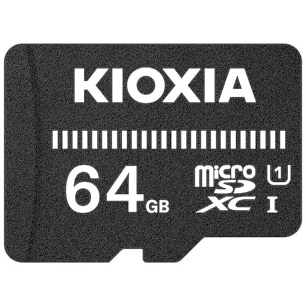 KCA-MC064GS キオクシア microSDXC（64GB/防水保護IPX7） KCAMC06...