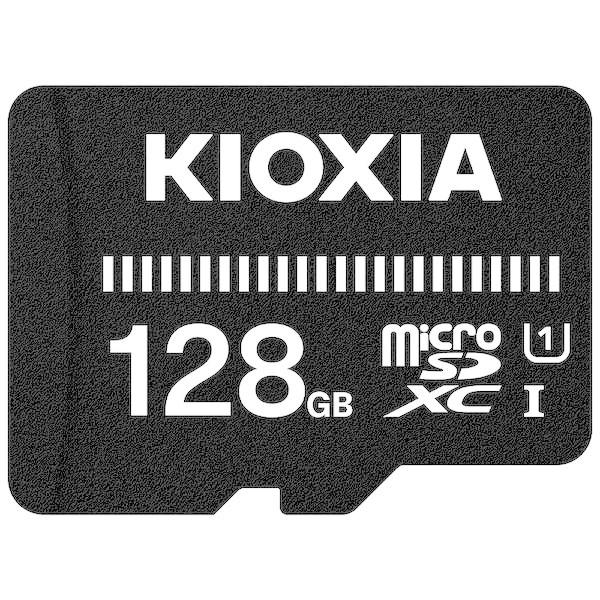 KCA-MC128GS キオクシア microSDXC（128GB/防水保護IPX7） KCAMC1...