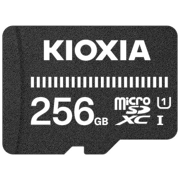 KCA-MC256GS キオクシア microSDXC（256GB/防水保護IPX7） KCAMC2...