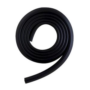 カーボーイ AC-176P 安心クッション L字型 2m巻 細 ブラック AC176P