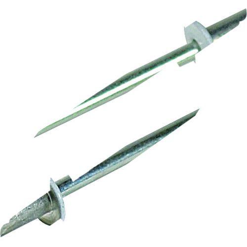 あすつく対応 「直送」 ロブテックス CNSA54WMP カラーブラインドリベット ホワイト アルミ...