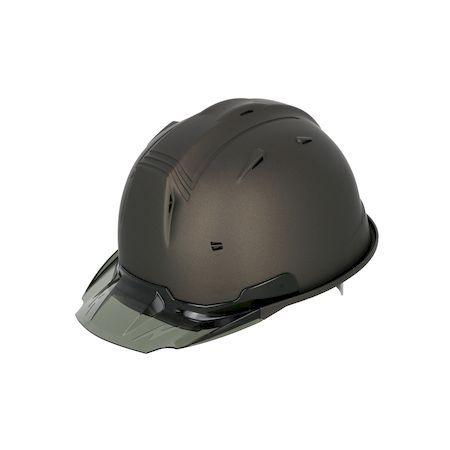 進和化学工業 シンワ 2889 ヘルメットSS19VPRA／黒／スモークB／ペルセウスブラウンメタリ...