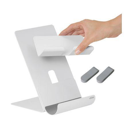 ソニック UT-4792-W 組替えられるマグネットスタンド ユートリム スマホ・タブレット 両用 ...