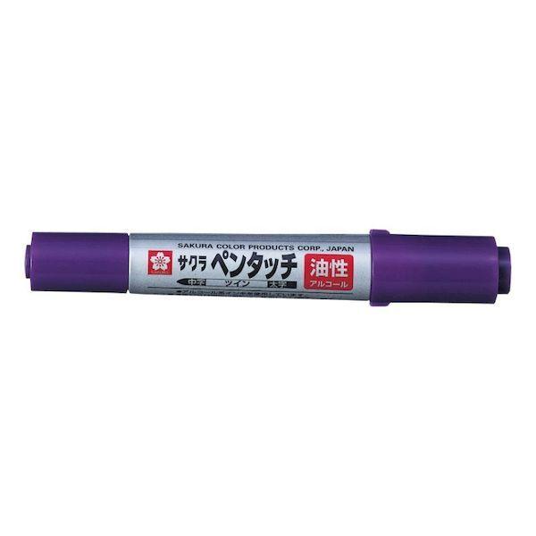 サクラクレパス PK-T#24 【10個入】 ペンタッチツイン 紫 PKT#24