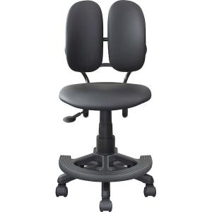 DR289BY2SEK1 直送 代引不可 DUOREST 学習チェアFIT＋ DR−289BY C002SEK1 PU−ブラック