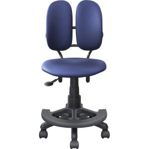 DR289BY2SNB2 直送 代引不可 DUOREST 学習チェアFIT＋ DR−289BY 2SNB2 PU−ネイビー