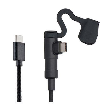 デイトナ DAYTONA 17211 バイク用 充電ケーブル 20cm USB−C ＆ USB−C ...