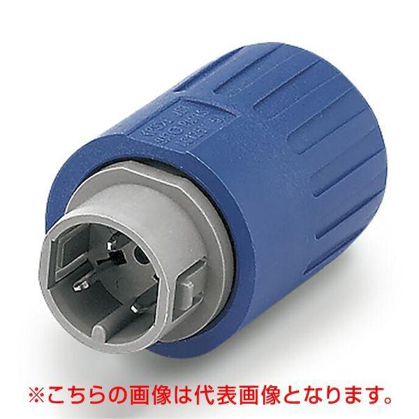 サトーパーツ CN-70-P-2P コンセント・コネクタ 2極 適合電線ビニルキャブタイヤ丸形コード...