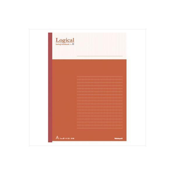 ナカバヤシ COC-ノ-B5015A FSC−MXロジカルノートB5 A罫50枚ピンク COCノB5...