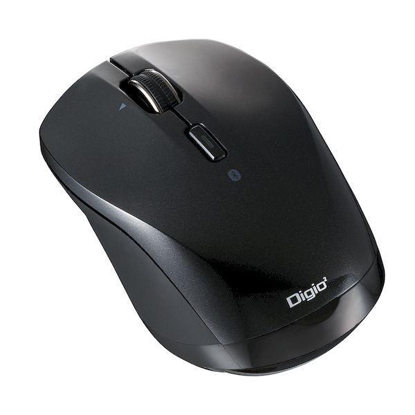 ナカバヤシ MUS-BKT163BK 高速スク小型BT静音3ボタンBlueLEDマウス／ブラック M...