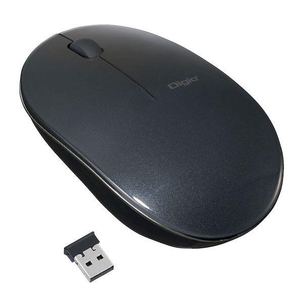 ナカバヤシ MUS-RKT153BK 無線 3ボタン Blue LEDマウス／ブラック MUSRKT...