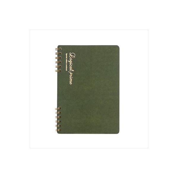 ナカバヤシ NW-A512A ロジカルプライムWリングA5 A罫50枚 NWA512A