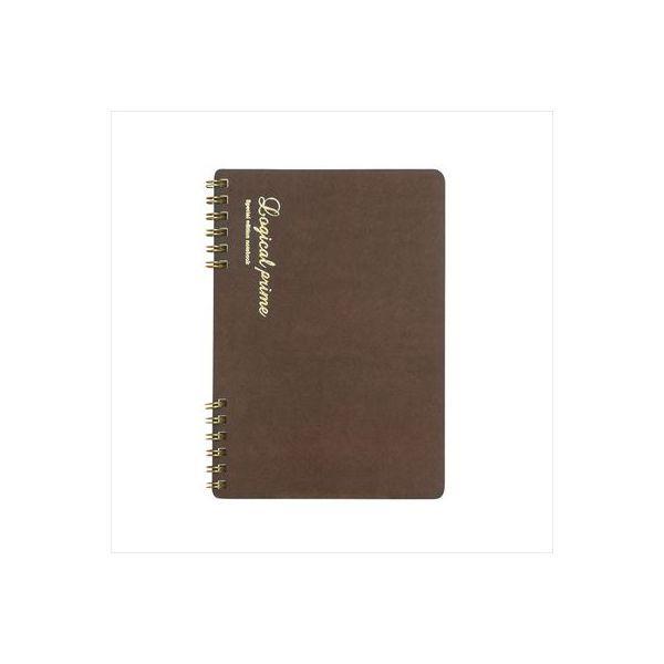 ナカバヤシ NW-A512PT ロジカルプライムWリングA5 ポイント罫50枚 NWA512PT