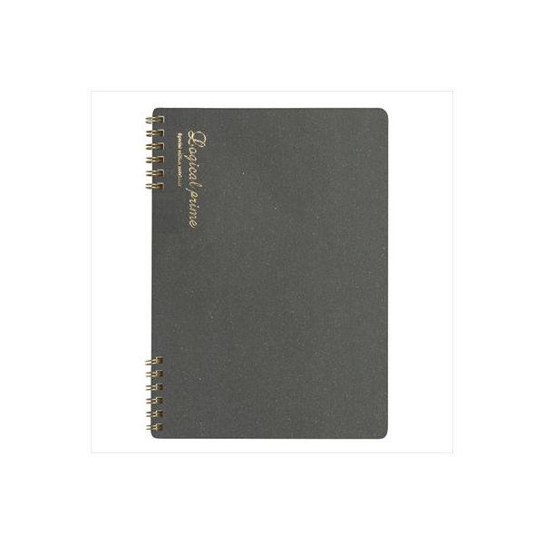 ナカバヤシ NW-B512SB ロジカルプライムWリングB5 方眼B罫50枚 NWB512SB