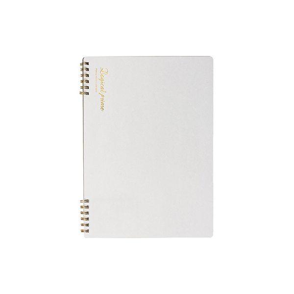 ナカバヤシ NW-B512W ロジカルプライムWリングB5 無地50枚 NWB512W