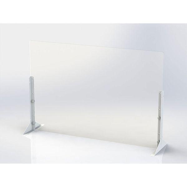 ナカバヤシ PTS-AC9060CR アクリルパーティション／９００×６００ PTSAC9060CR