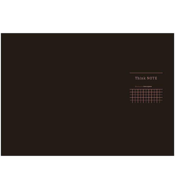 ナカバヤシ RP-A301DN ロジカルシンクノートA3ヨコ 方眼5MM グレー RPA301DN