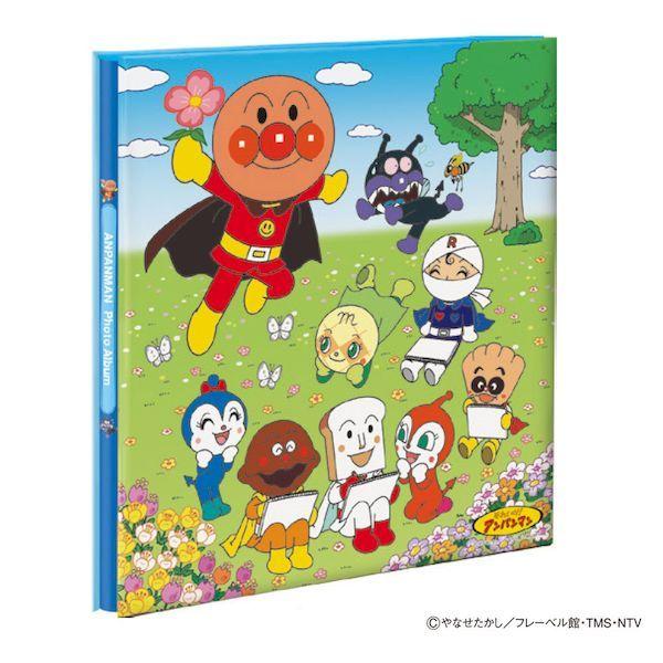 ナカバヤシ アA-LP-102-1 フエルアートフルアルバム アンパンマン おえかき アALP102...
