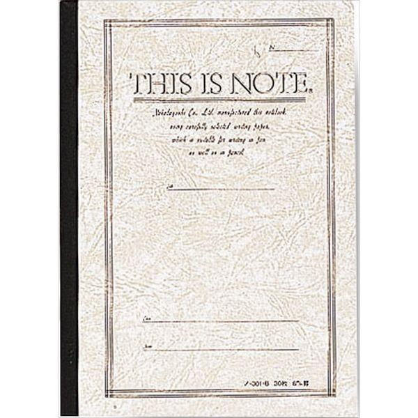 ナカバヤシ ノ-501-A/A ノ−ト／B5−A罫／50枚／A ノ501A/A