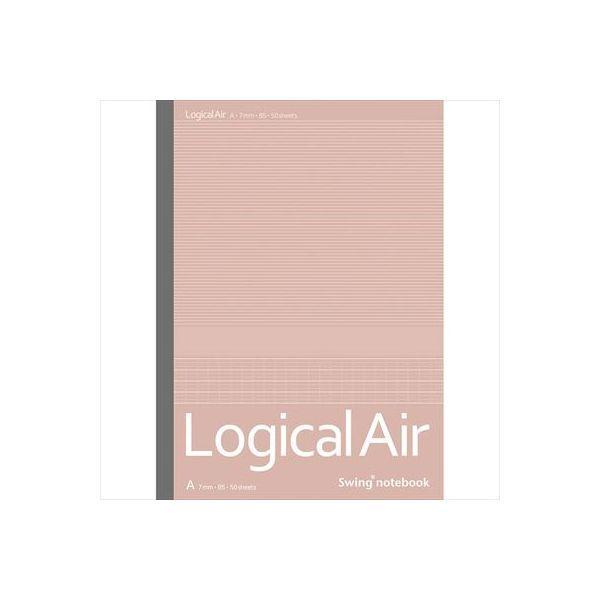 ナカバヤシ ノ-B578A ロジカルエアーA罫 B5 50枚 ノB578A