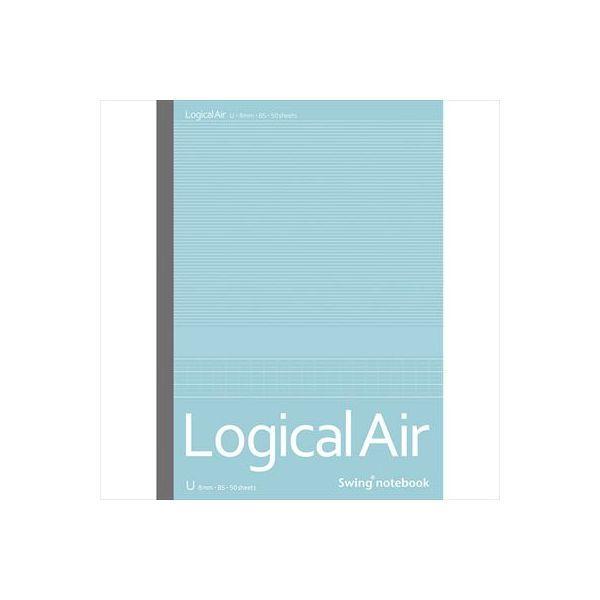 ナカバヤシ ノ-B578S ロジカルエアー方眼5mm罫 B5 50枚 ノB578S