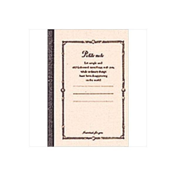 ナカバヤシ ノS-12-6/A ソフトラインノートA7／40枚／プチノート／グレー／A ノS126/...